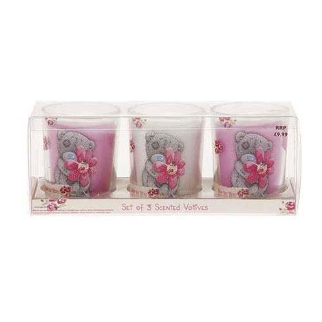 3 Scented Me to You Bear Candles £9.99